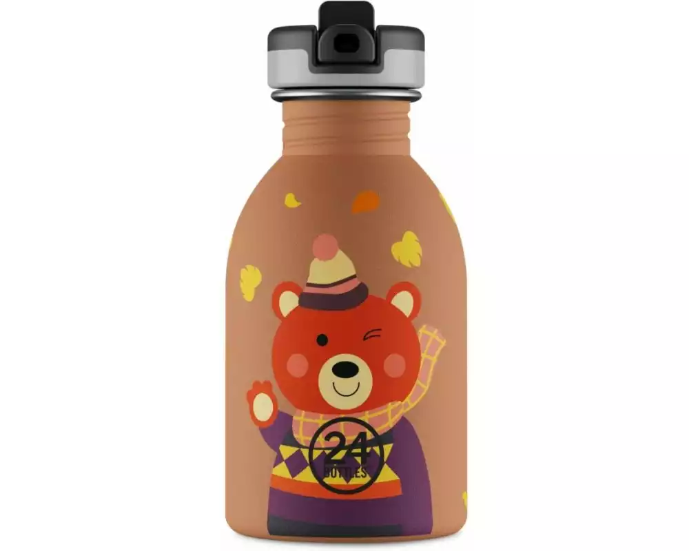 24Bottles Trinkflasche Urban 250 ml, Sweet Bear