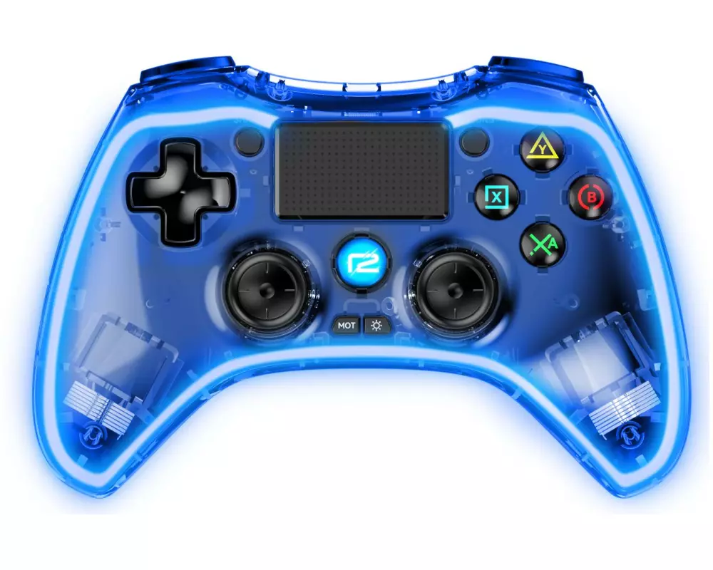 GAME Controller Pro Pad X Blau