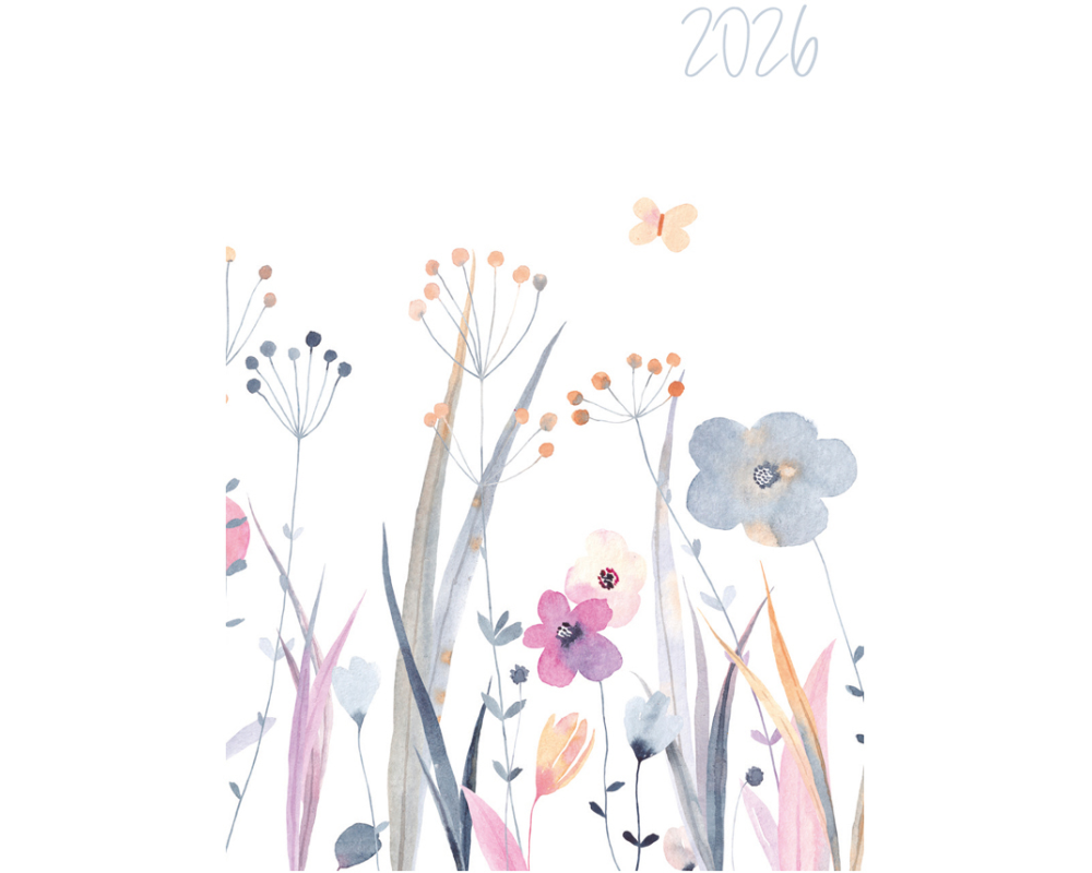 BIELLA TA Mittelformat 2026 822313790026U 1W/2S Wildflower ML 7.6x11cm