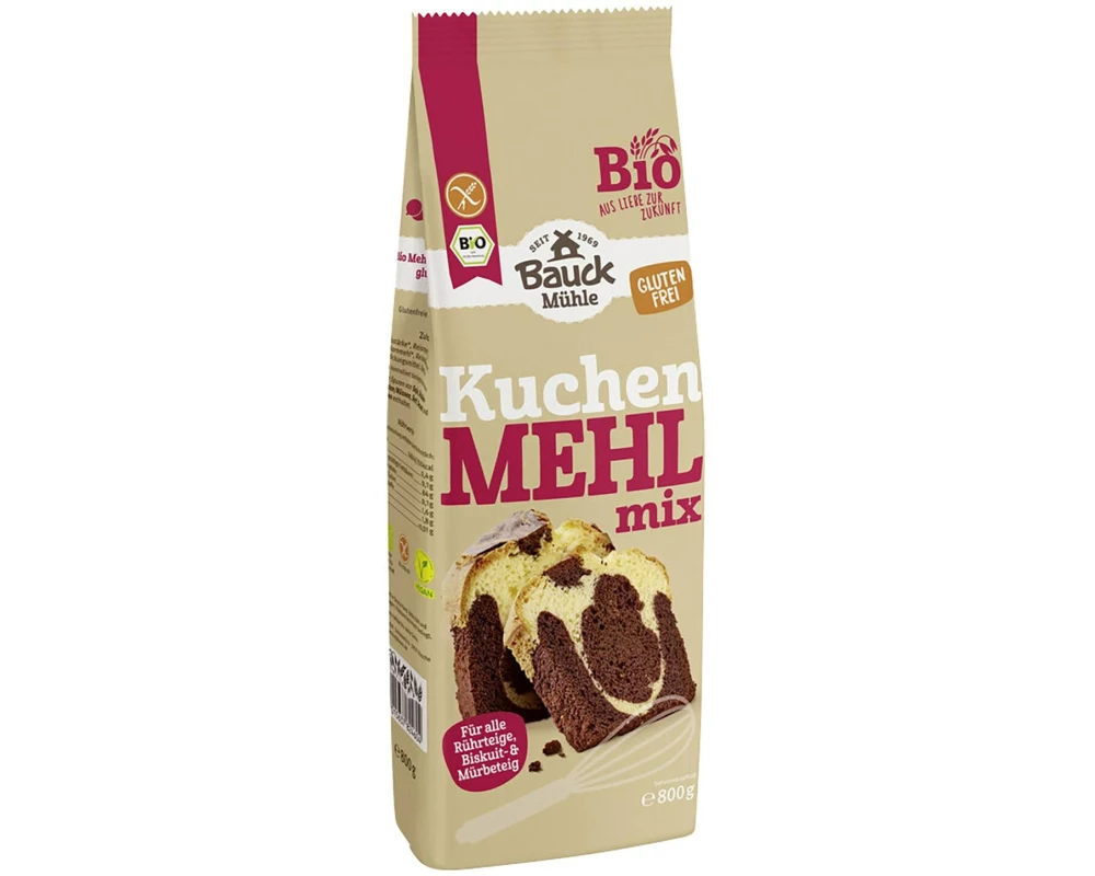 Bauck Mühle Backmischung Kuchen 800 g