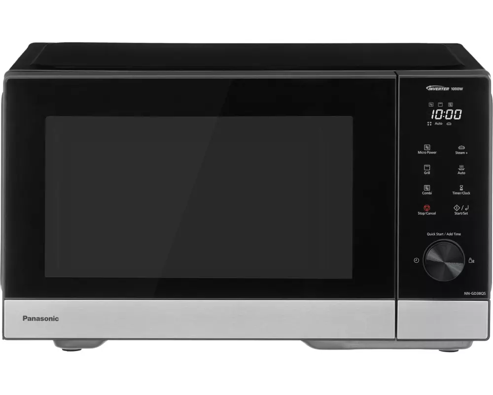 Panasonic Mikrowelle NN-GD38QSWPG Schwarz