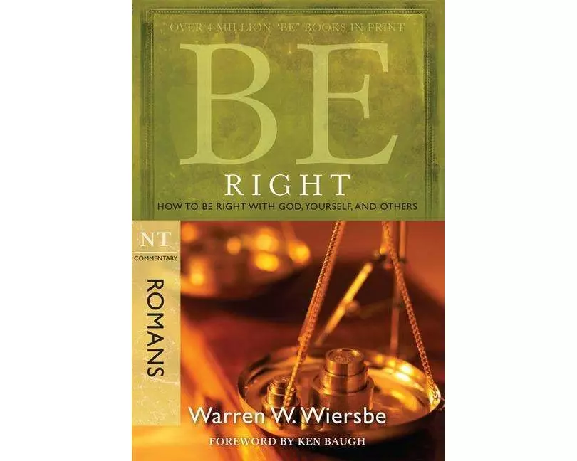 Be Right - Romans