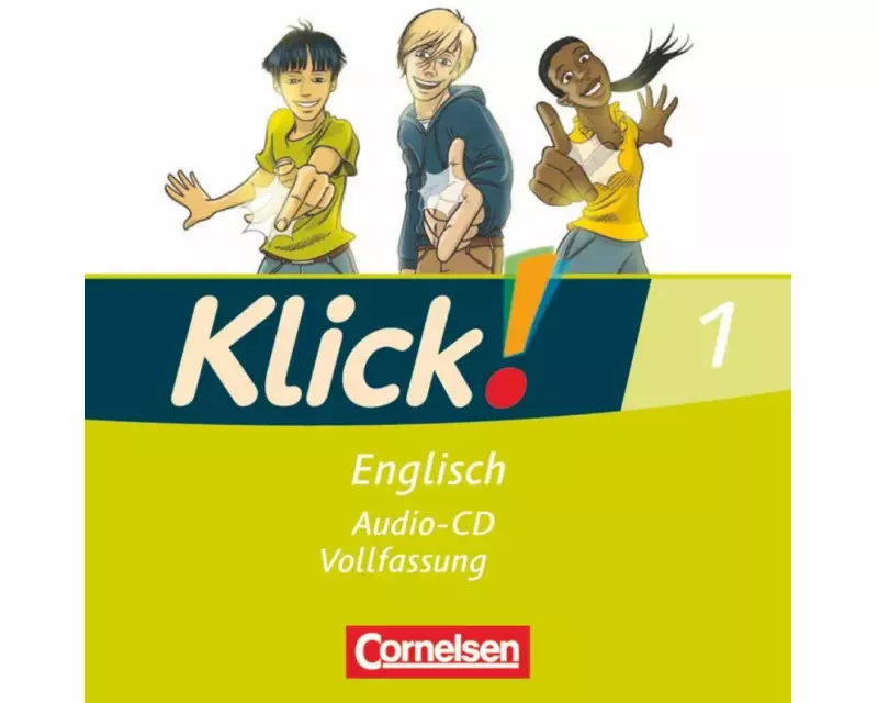 Klick! Englisch, Alle Bundesländer, Band 1: 5. Schuljahr, Lieder- und Text-CD