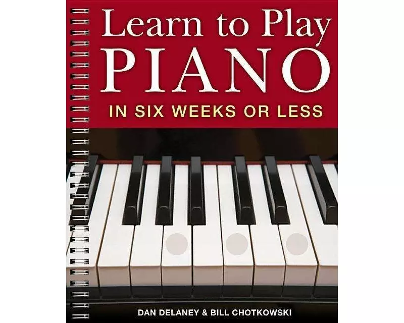 Learn to Play Piano in Six Weeks or Less