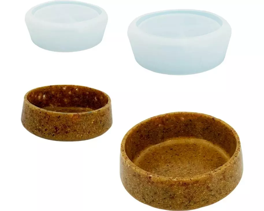 Reslin Giessform Silikon Schale