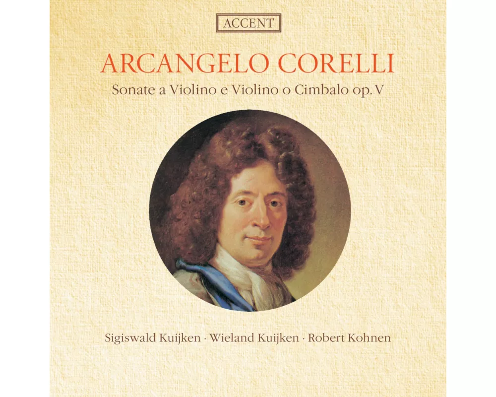 Violin Sonatas Op.5 Nos.1