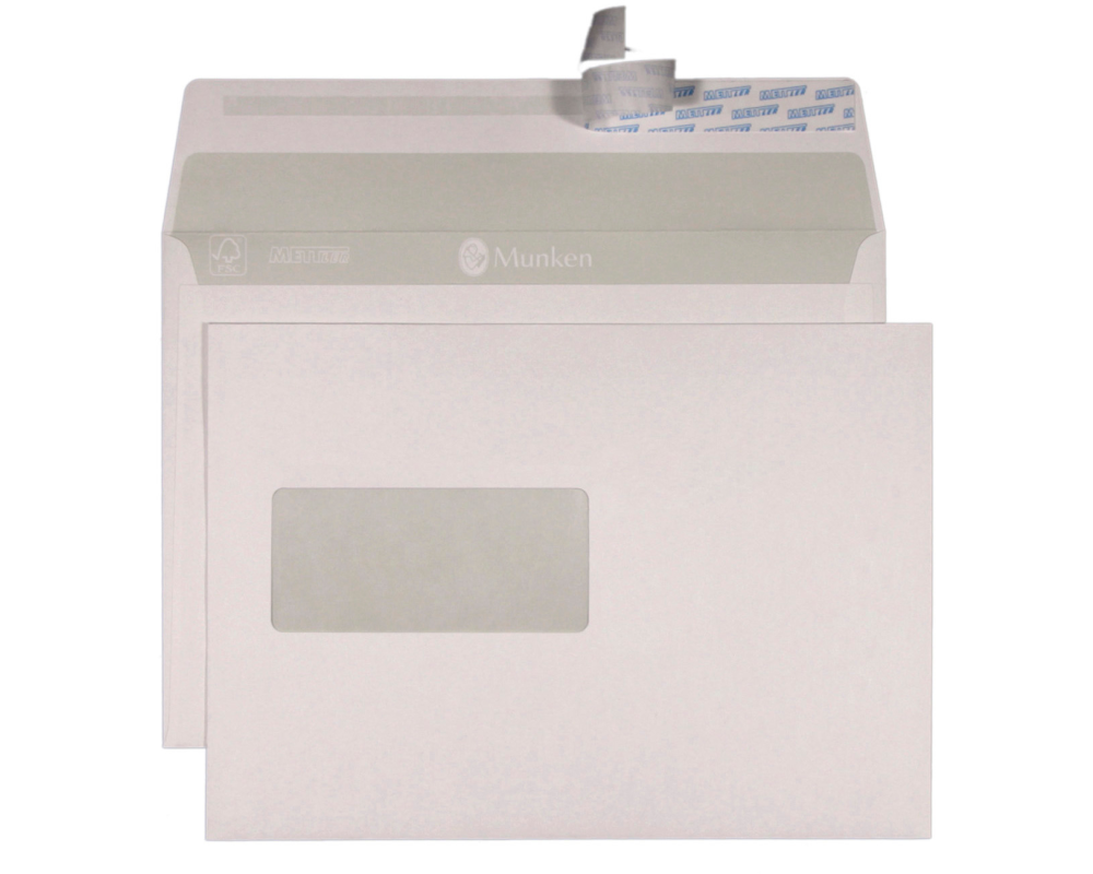 METTLER Couvert Fenster links C5 8225-120 120g, weiss 500 Stk.