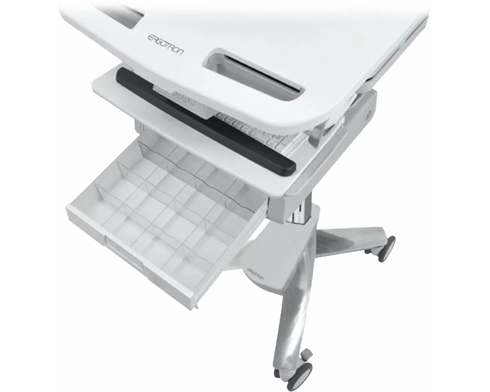 ERGOTRON cart LCD 2 drawer, StyleView, adjustable 68cm, 24 inch, 16,8kg