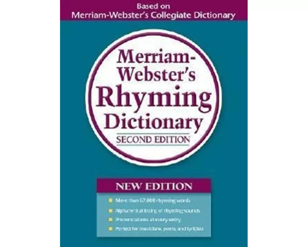 Merriam-Webster's Rhyming Dictionary