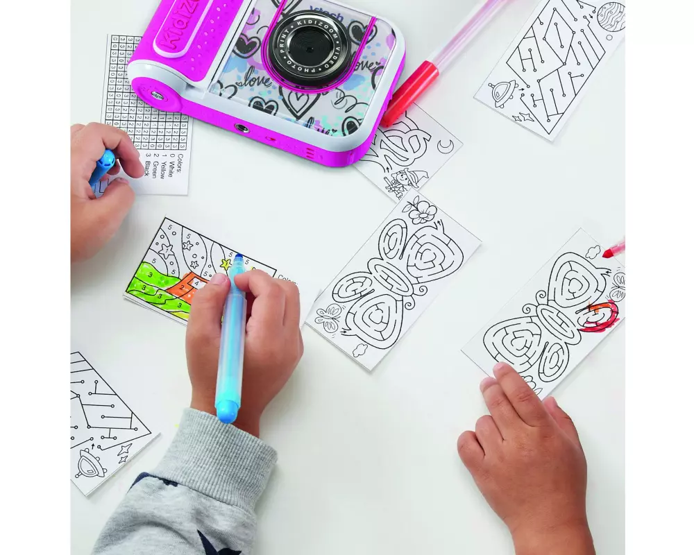 Vtech KidiZoom Print Cam Rosa