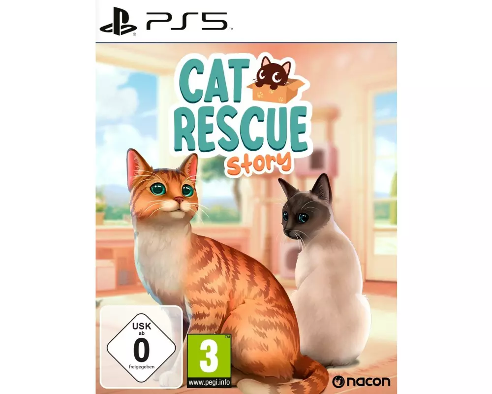 Nacon Cat Rescue Story