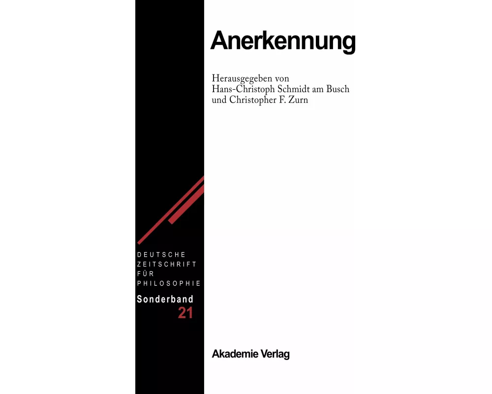 Anerkennung