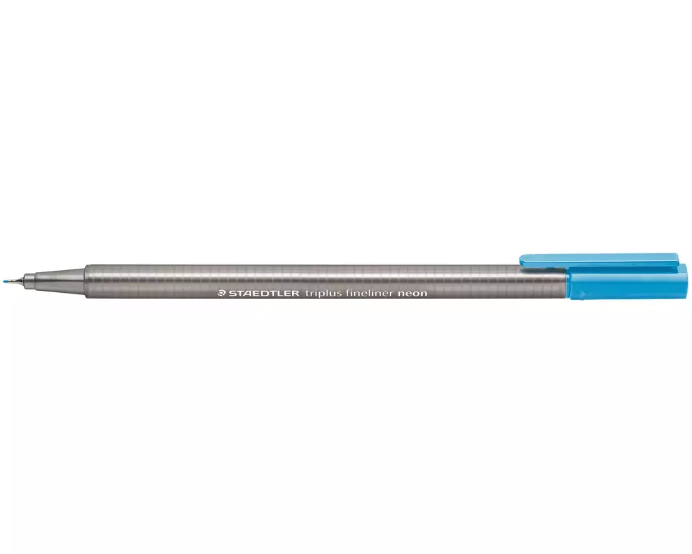 Staedtler Fineliner Triplus 334 0.3 mm, Neonblau