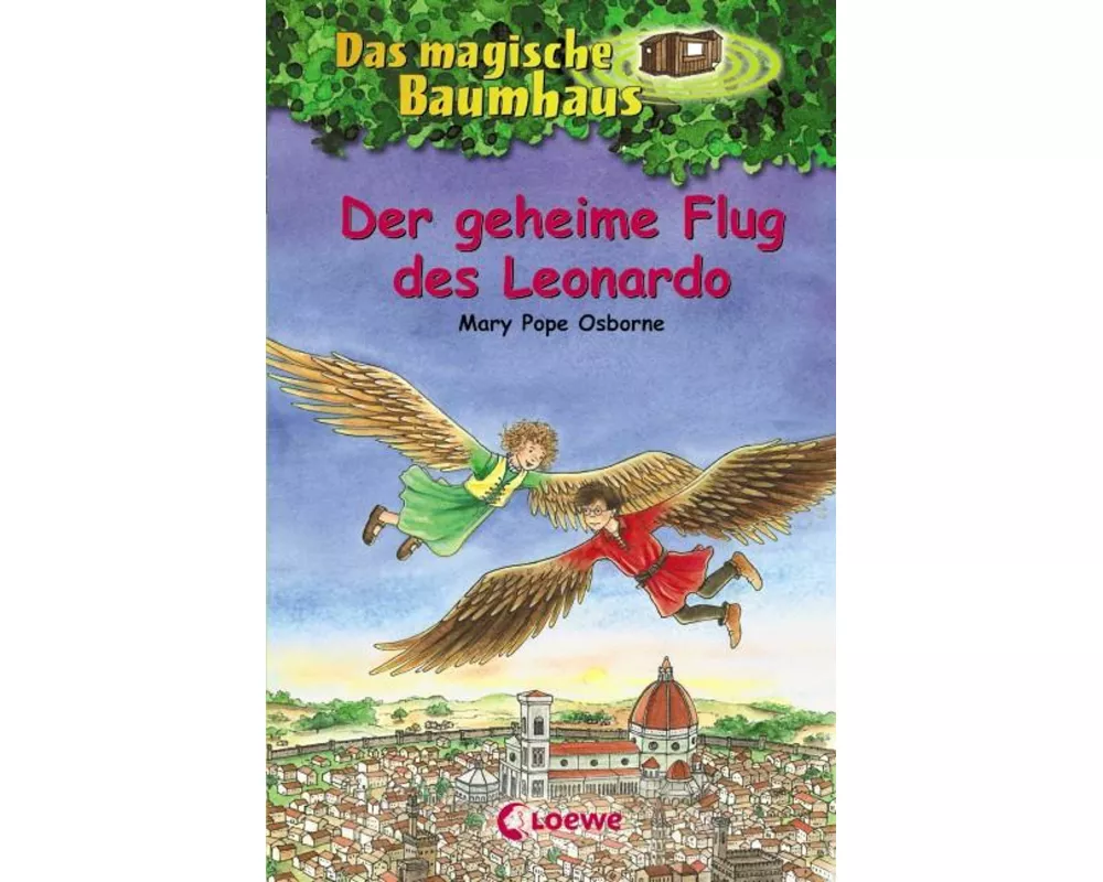 Das magische Baumhaus (Band 36) - Der geheime Flug des Leonardo