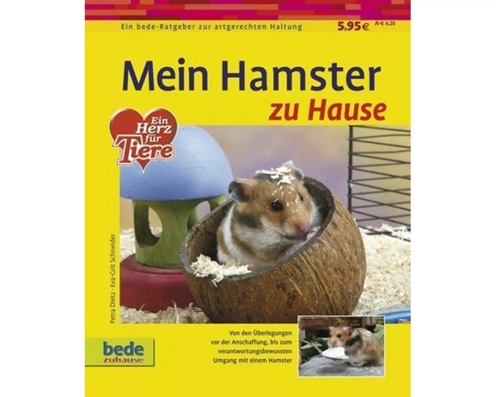 Mein Hamster zu Hause