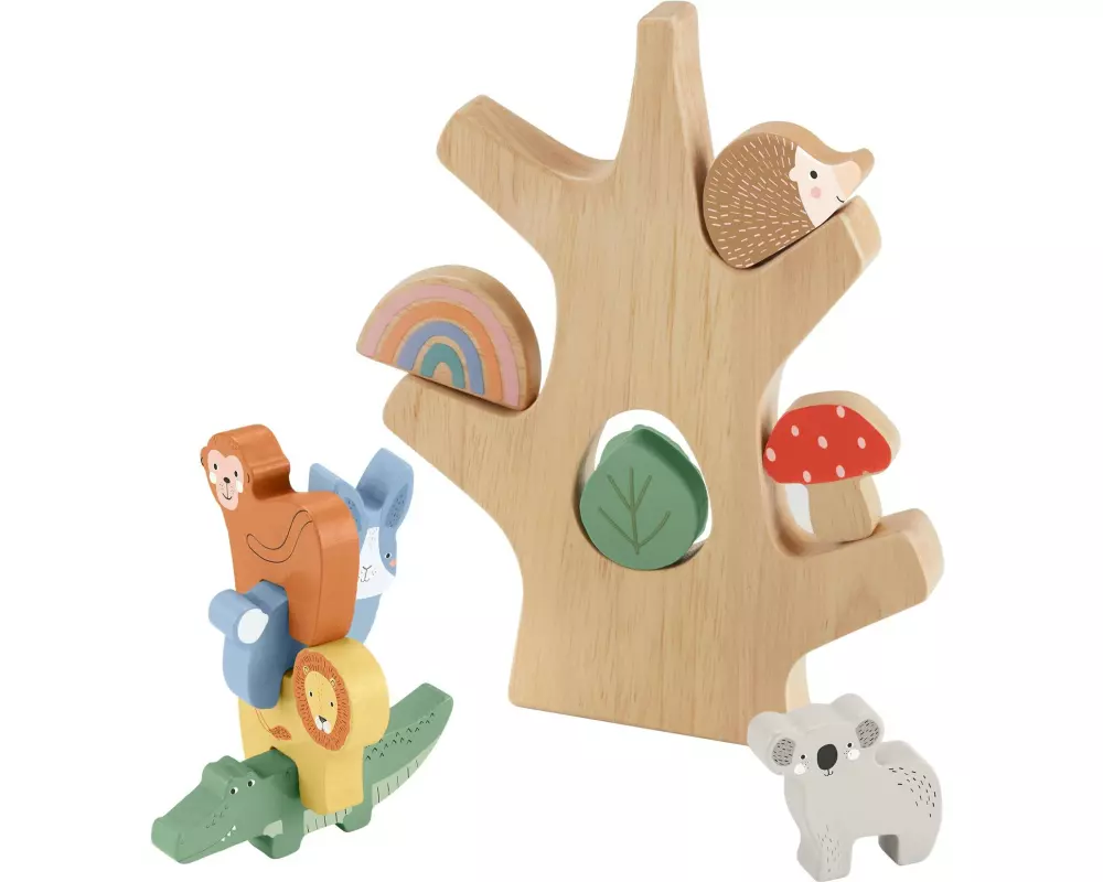 Fisher-Price Balance-Baum aus Holz