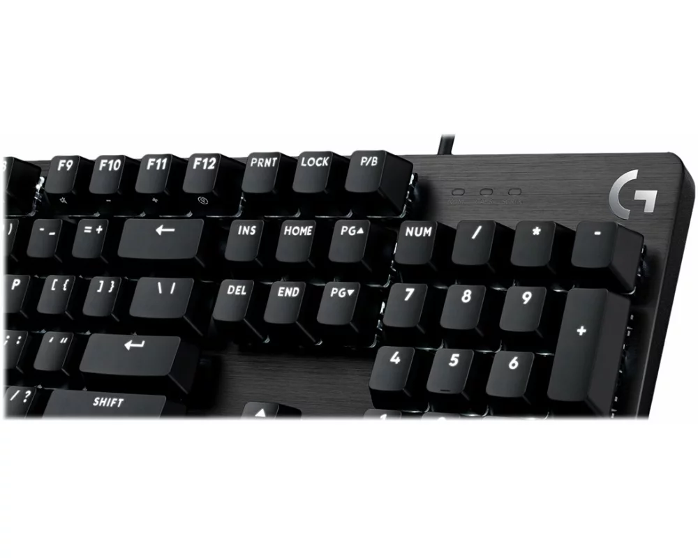 Logitech G413 TKL, SE, Mechanical Gaming Keyboard - BLACK - INTL - INTNL (US)