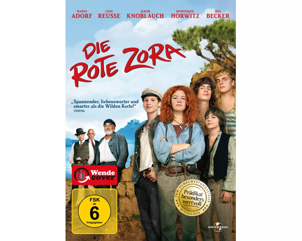 Die rote Zora
