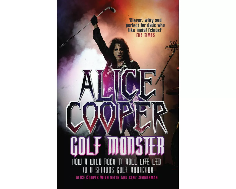 Alice Cooper: Golf Monster