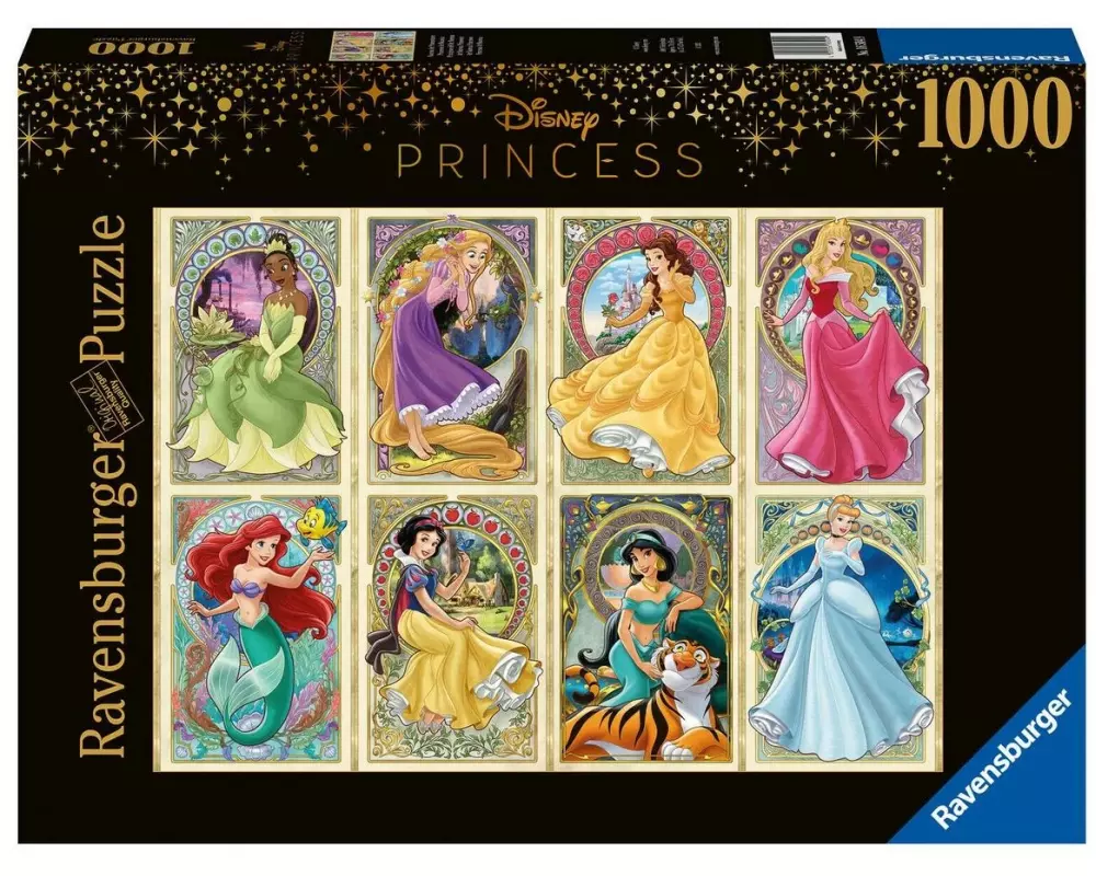 Ravensburger Puzzle Art Nouveau Prinzessinnen
