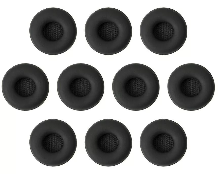 Jabra Kunstleder-Ohrkissen zu BIZ 2400 II Medium 10 Stück