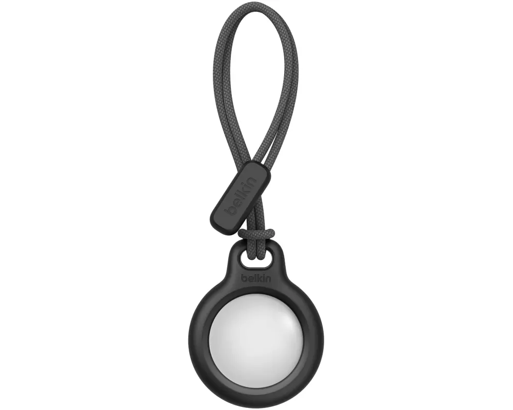 Belkin Secure Holder mit Schlaufe für Apple AirTag Schwarz