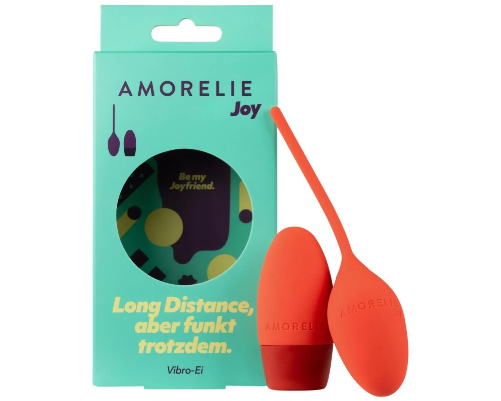 Amorelie Vibro Ei «Whirl» Kirsche