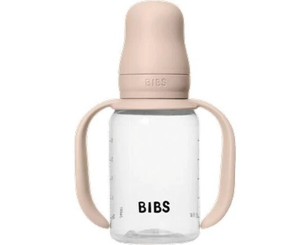 Bibs Trinkflasche Sippy Bottle Anti Colic Silicone Blush 150 ml