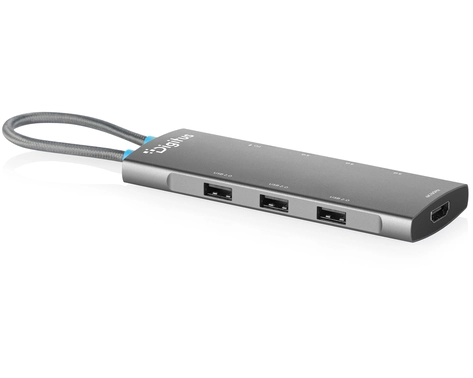 USB-C DOCKING 8-PORT