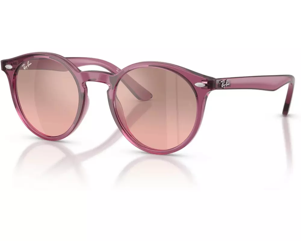 Ray-Ban Kinder-Sonnenbrille RJ9064S Transparent/Violett