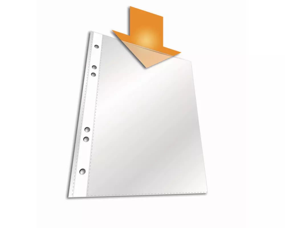 DURABLE Zeigetasche A5 25 x Transparent