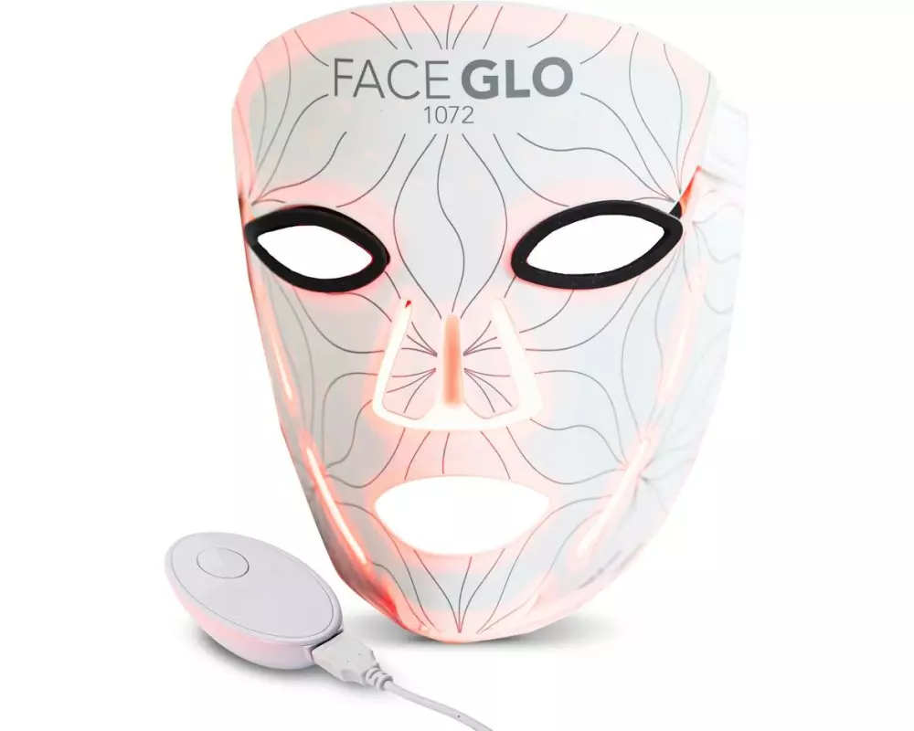Rio Lichttherapie-Gerät FaceGLO 1072 mit Serum