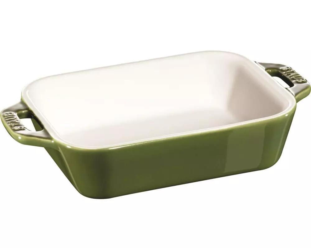 Staub Auflaufform 27 x 20 cm, Grün
