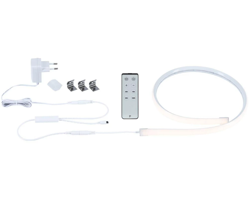 Paulmann LED-Stripe SimpLED Delta 1m beschichet 4.5W 660 lm/m 3000K