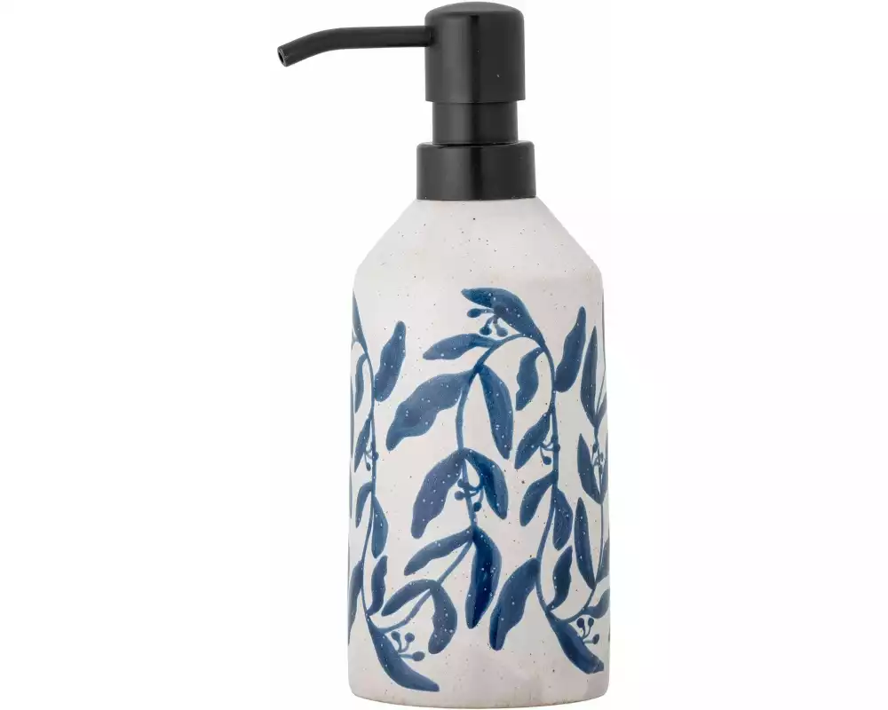 Bloomingville Seifenspender Aurora 230 ml, Beige/Blau