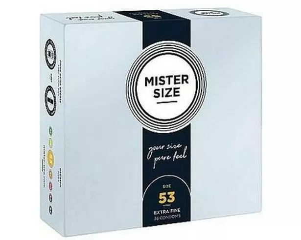 MisterSize Kondome 53 36 Stück