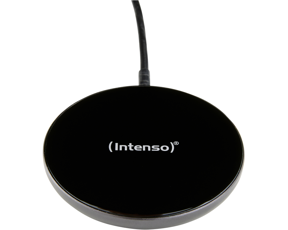 INTENSO Magnetic Wireless Charger MB1 7410710 MagSafe compatibility black