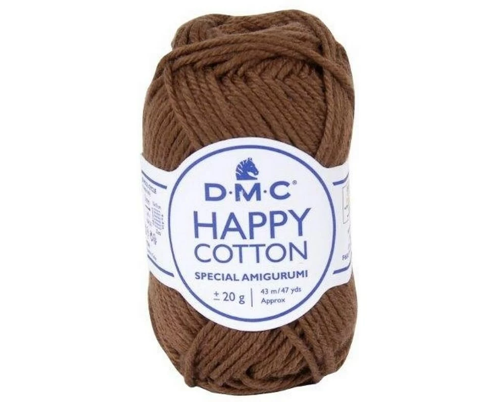 DMC Baumwollgarn Natura Happy Cotton Kastanie