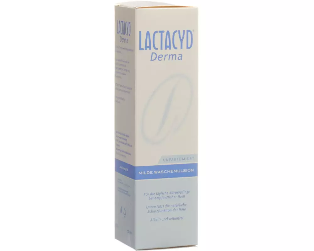 Lactacyd Derma Milde Waschemulsion unparfümiert 250 ml