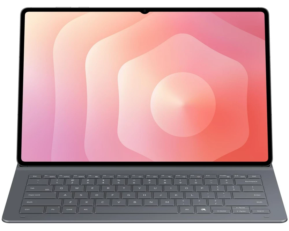 Samsung Tablet Tastatur Cover Samsung Tab S11 Ultra QWERTZ (CH)