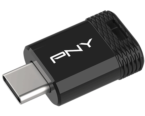 PNY Elite-X Fit 64 GB USB 3.2 (Gen 1) Type C Flash Drive