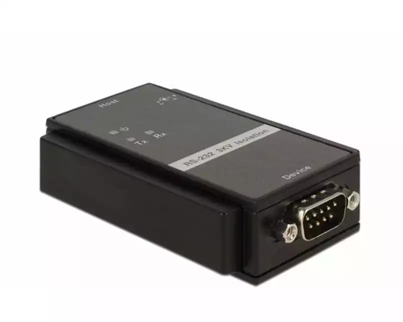 Delock Adapter RS-232 DB9 - RS-232 DB9 (m-f) 0 m