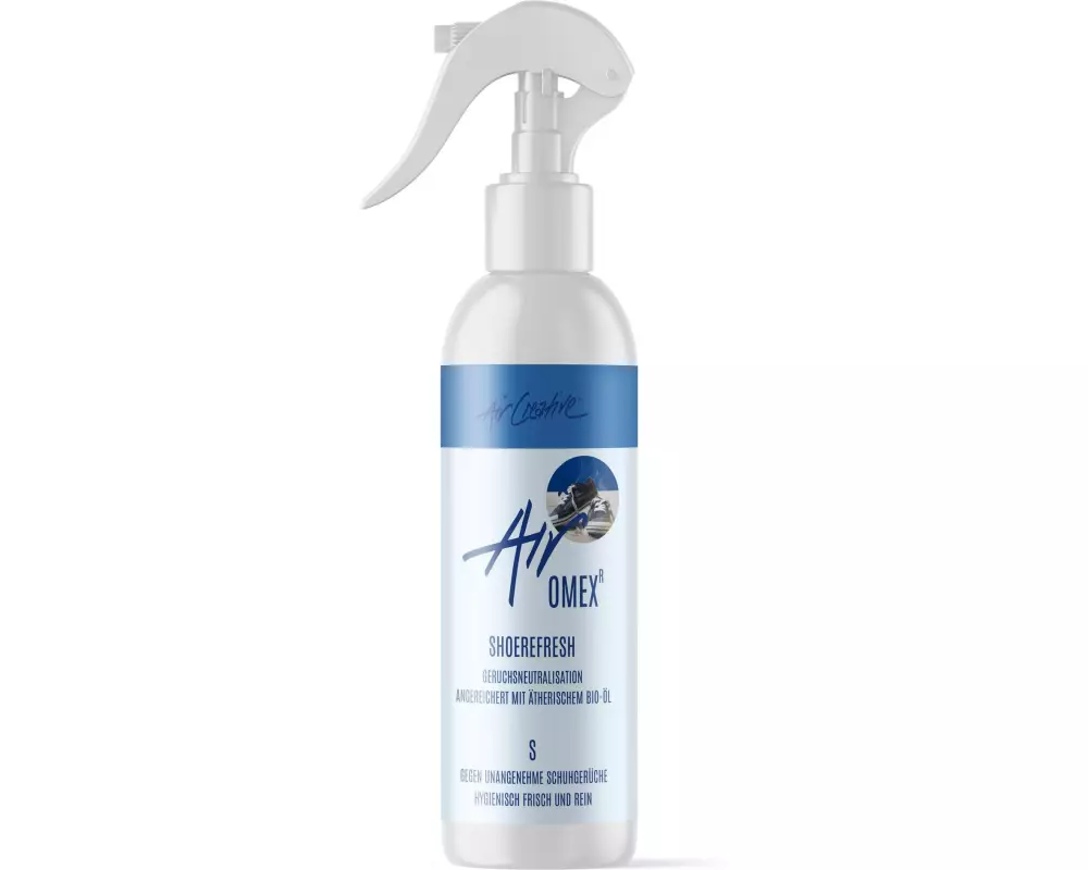 AirOMEX Geruchsneutralisierung Shoerefresh 250 ml