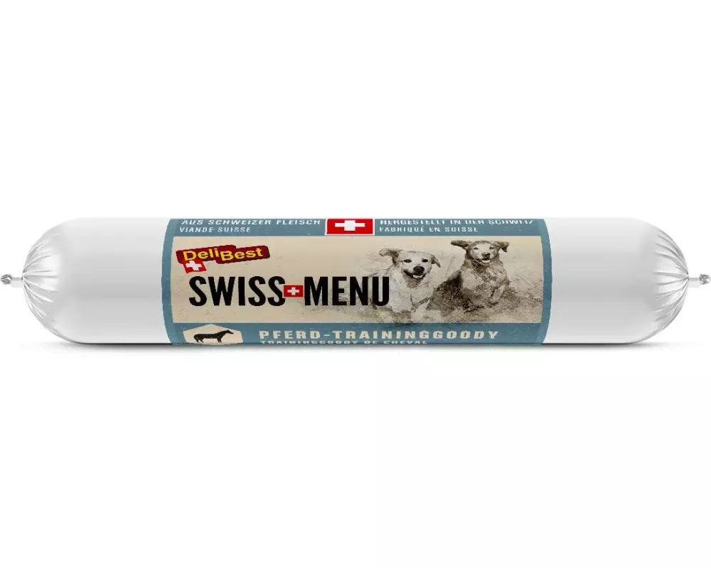 DeliBest Snack Training Goody Pferd 200 g