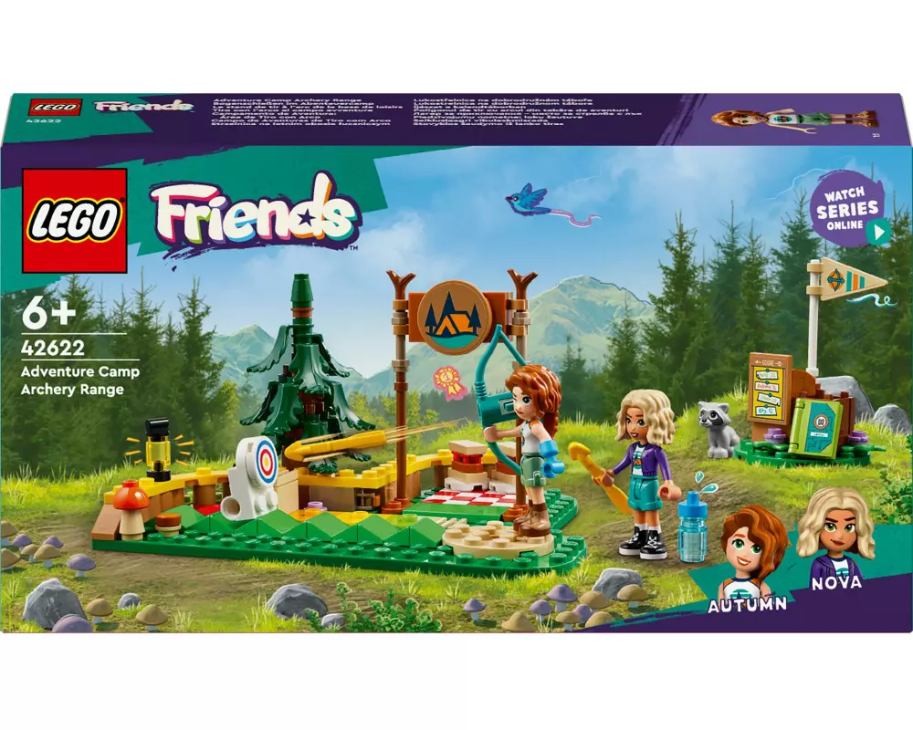 LEGO® Friends Bogenschiessen im Abenteuercamp 42622