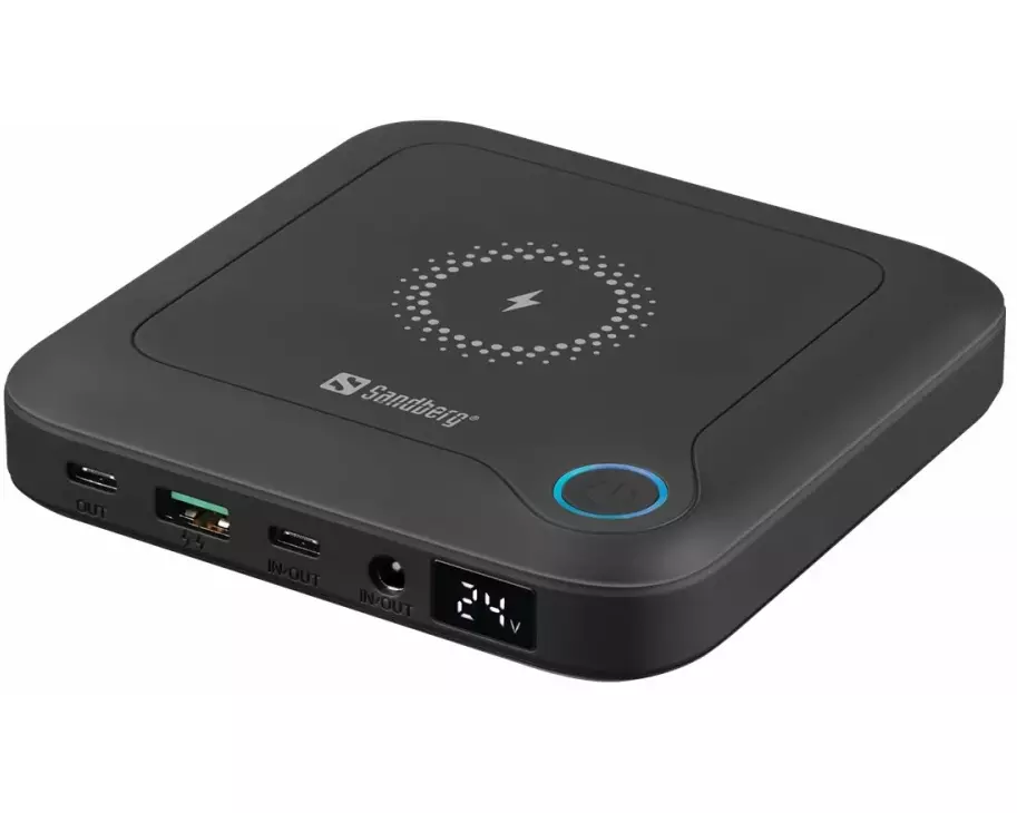 SANDBERG All-in1 Laptop Powerbank 24000