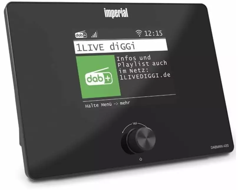 Imperial Radio-Tuner DABMAN i420 Schwarz
