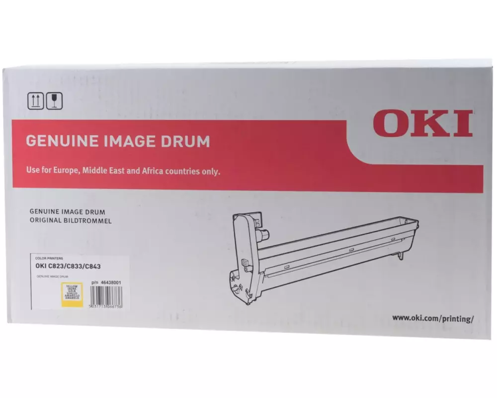 OKI Bildtrommel 46438001