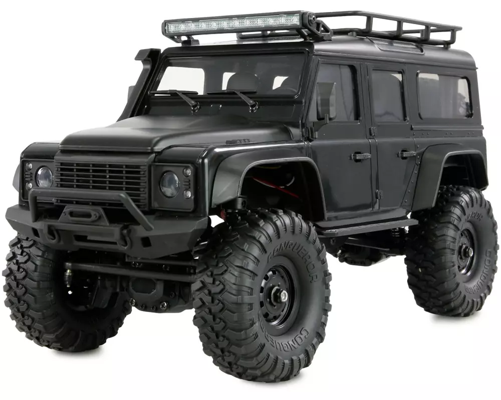 Amewi Scale Crawler AMXRock Mini-D90 1:16 Schwarz