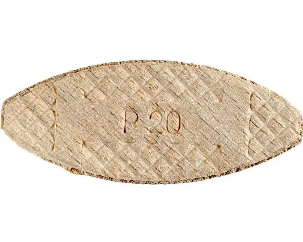 kwb Holz Flachdübel 23 x 4 mm, P 20, 50 Stück